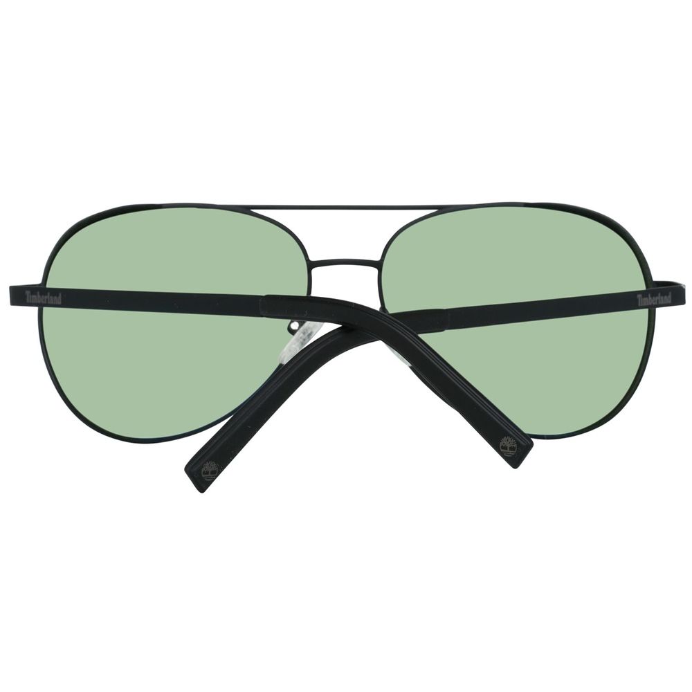 Timberland Black Metal Sunglasses -   -  Timberland.