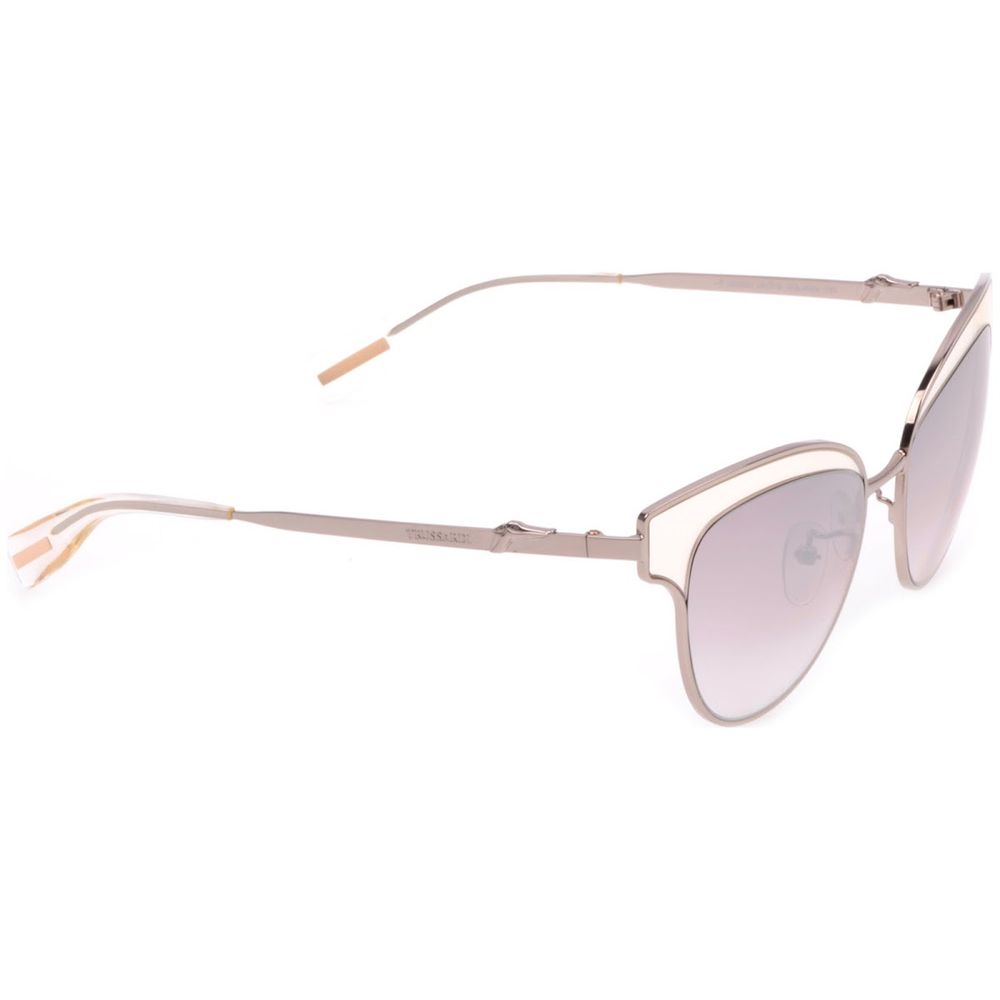 Trussardi Silver Metal Sunglasses -  Jewellery, Women -  Trussardi.
