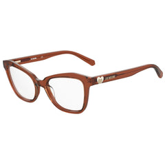 Love Moschino Yellow Acetate Frames -   -  Love Moschino.