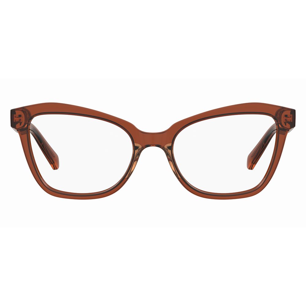 Love Moschino Yellow Acetate Frames -   -  Love Moschino.