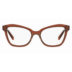 Love Moschino Yellow Acetate Frames -   -  Love Moschino.