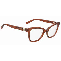 Love Moschino Yellow Acetate Frames -   -  Love Moschino.