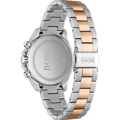 Hugo Boss Bicolor Stainless Steel Watch -   -  Hugo Boss.
