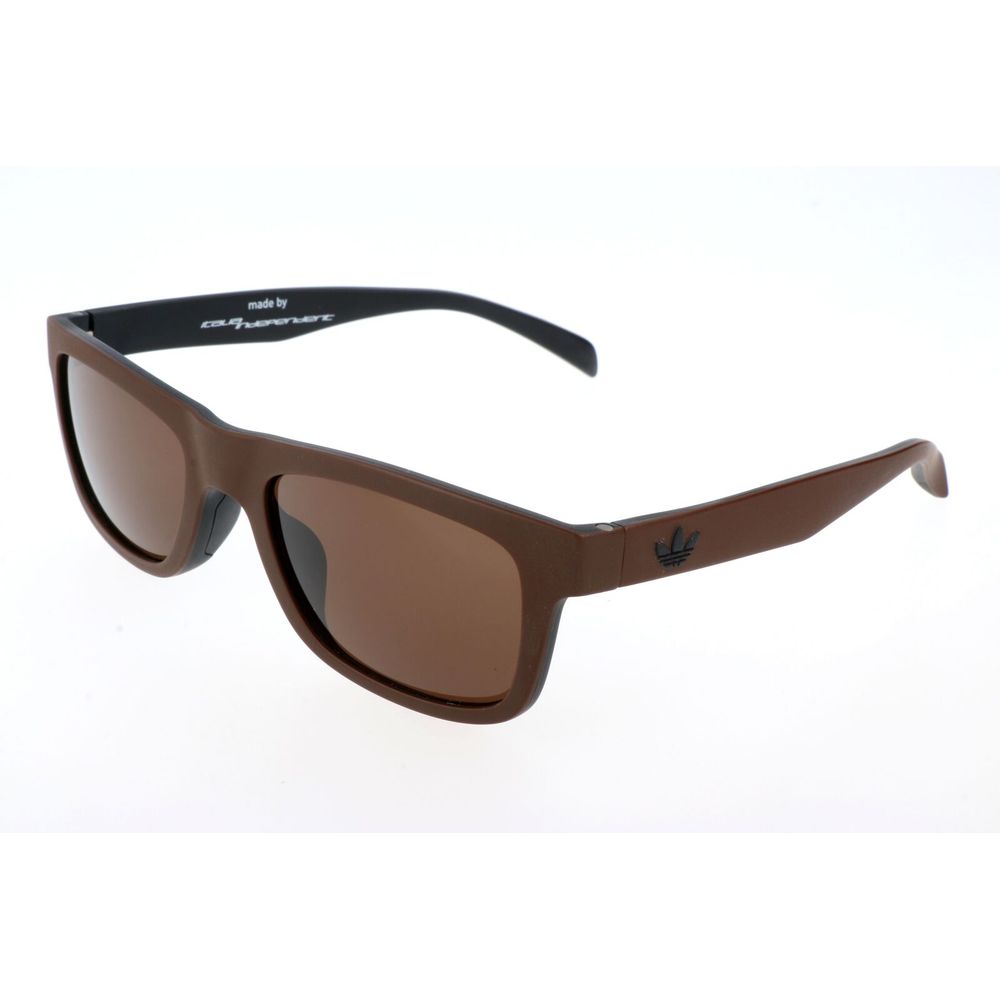 Adidas Brown Acetate Sunglasses -   -  Adidas.