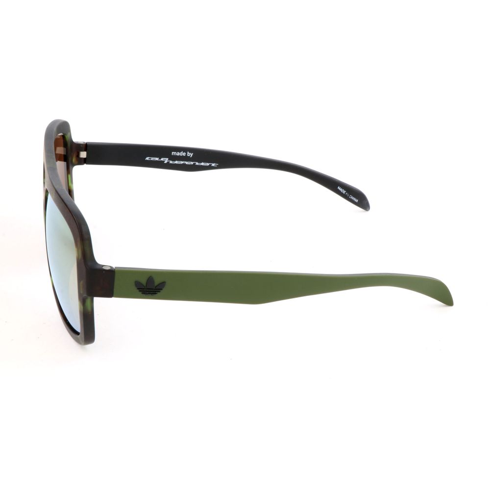 Adidas Brown Acetate Sunglasses -   -  Adidas.