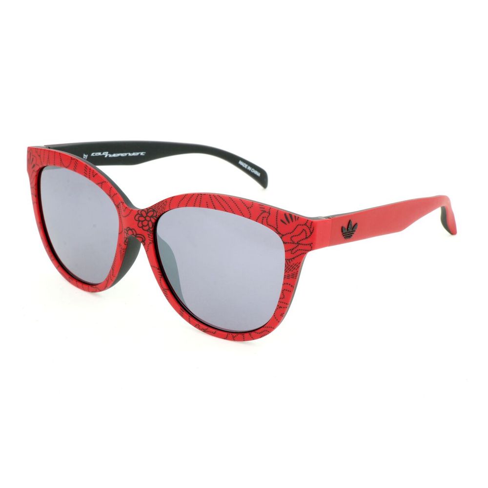Adidas Red Acetate Sunglasses -   -  Adidas.