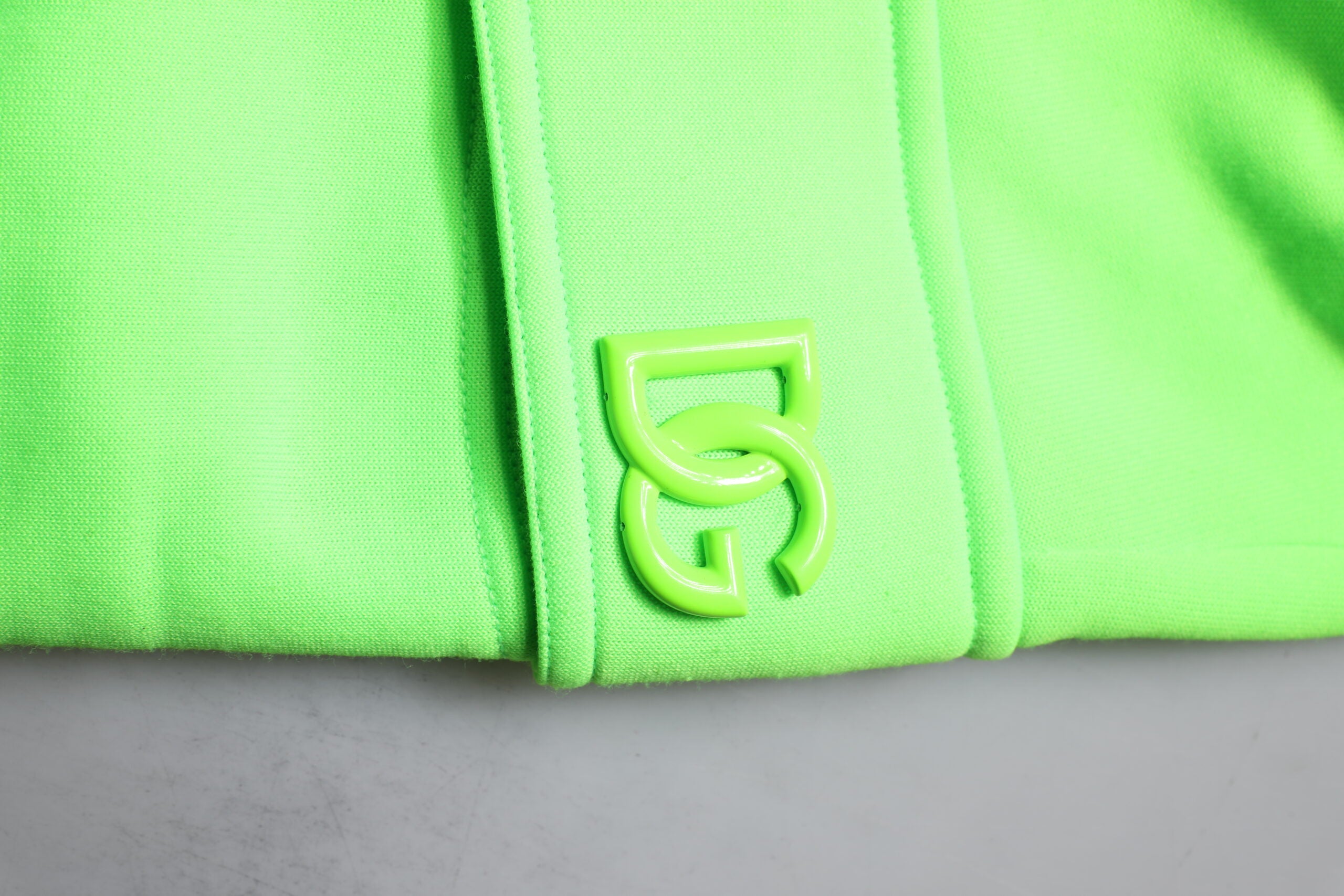 Dolce & Gabbana Neon Green Cargo Jogger Men Sweatpants Pants -   -  Dolce & Gabbana.