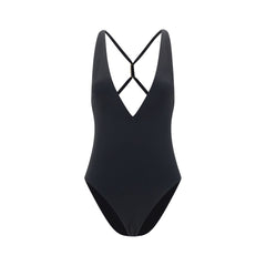 Versace Safety Pin One Piece Swimsuit -   -  Versace.