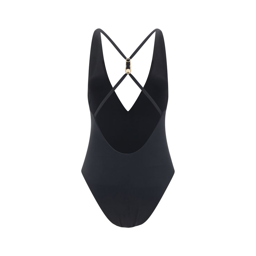 Versace Safety Pin One Piece Swimsuit -   -  Versace.