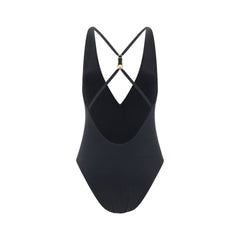 Versace Safety Pin One Piece Swimsuit -   -  Versace.