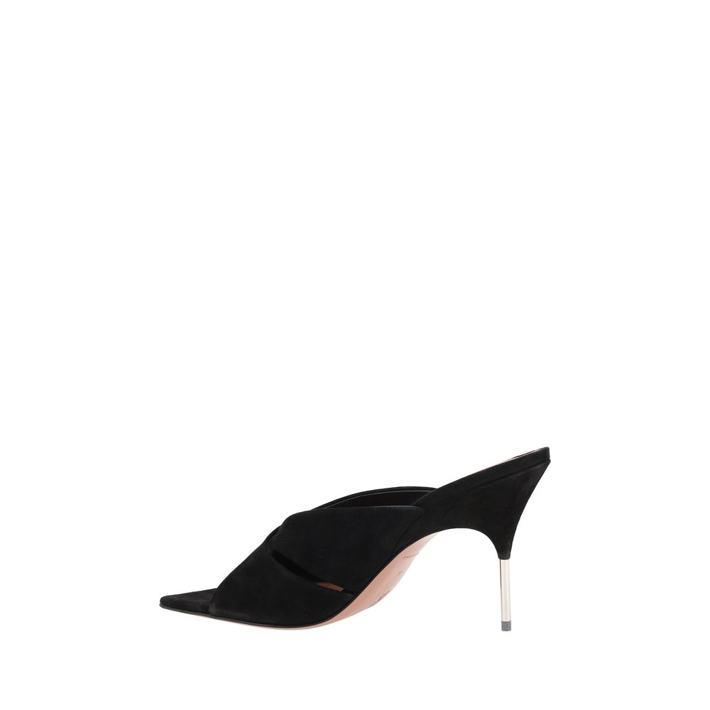 Amina Muaddi Samantha sabot Sandals -   -  Amina Muaddi.