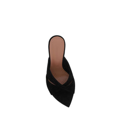 Amina Muaddi Samantha sabot Sandals -   -  Amina Muaddi.