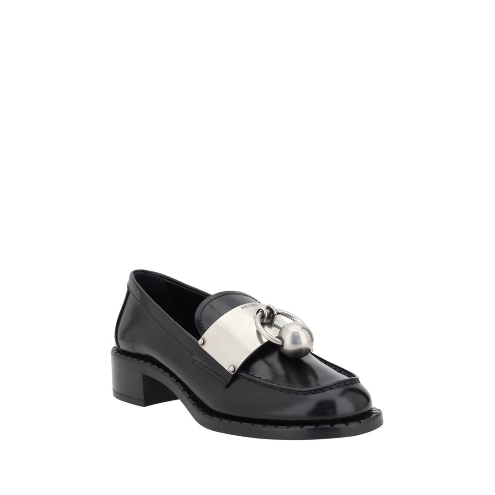 Prada Leather Loafers -   -  Prada.