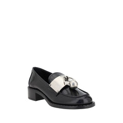 Prada Leather Loafers -   -  Prada.