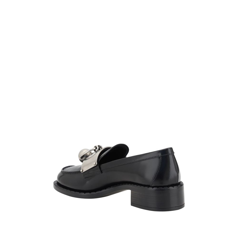 Prada Leather Loafers -   -  Prada.