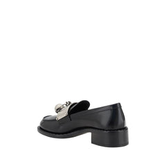 Prada Leather Loafers -   -  Prada.
