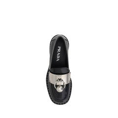 Prada Leather Loafers -   -  Prada.