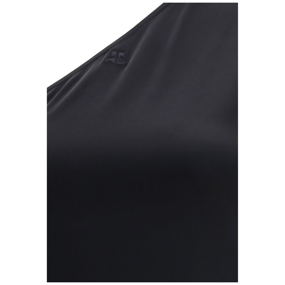 Courrèges Infinity Asymetrical Dress -   -  Courrèges.