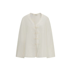 Courrèges Polo with twisted detail -   -  Courrèges.