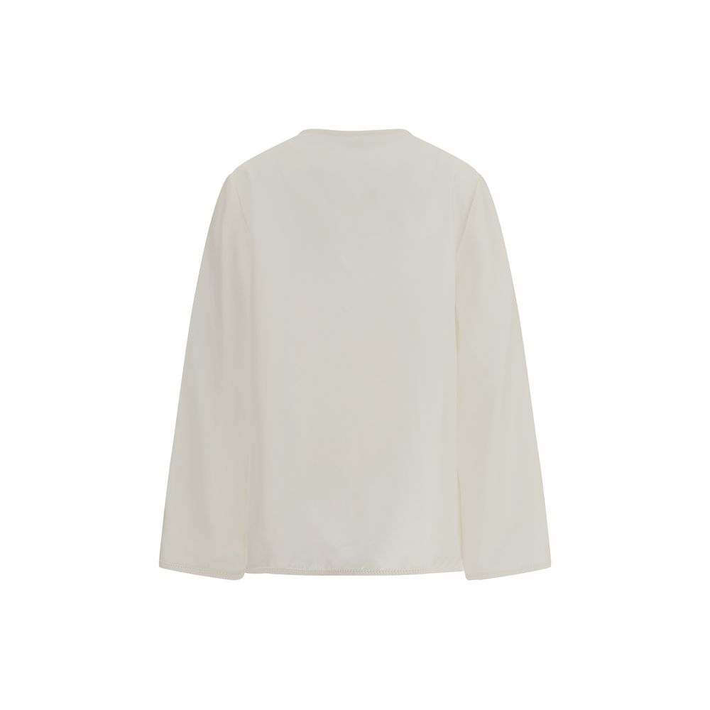 Courrèges Polo with twisted detail -   -  Courrèges.