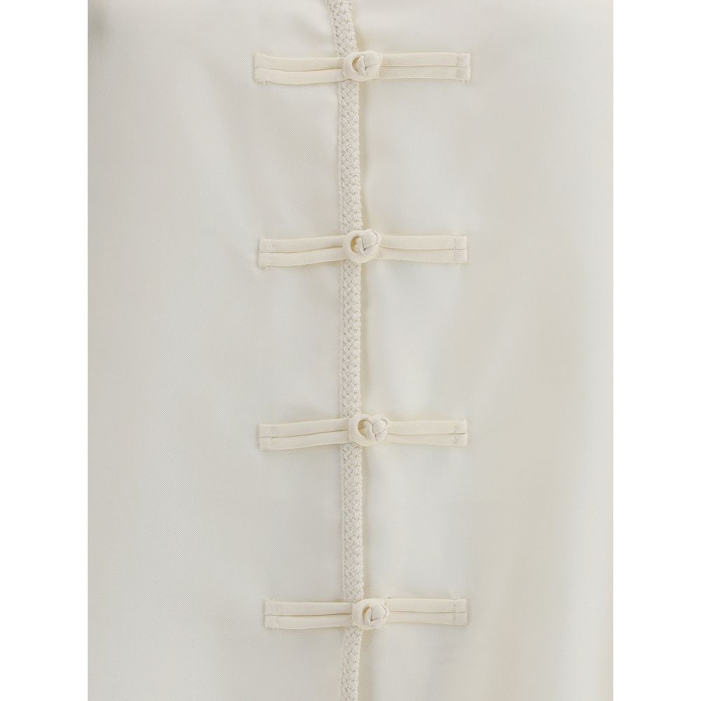 Courrèges Polo with twisted detail -   -  Courrèges.