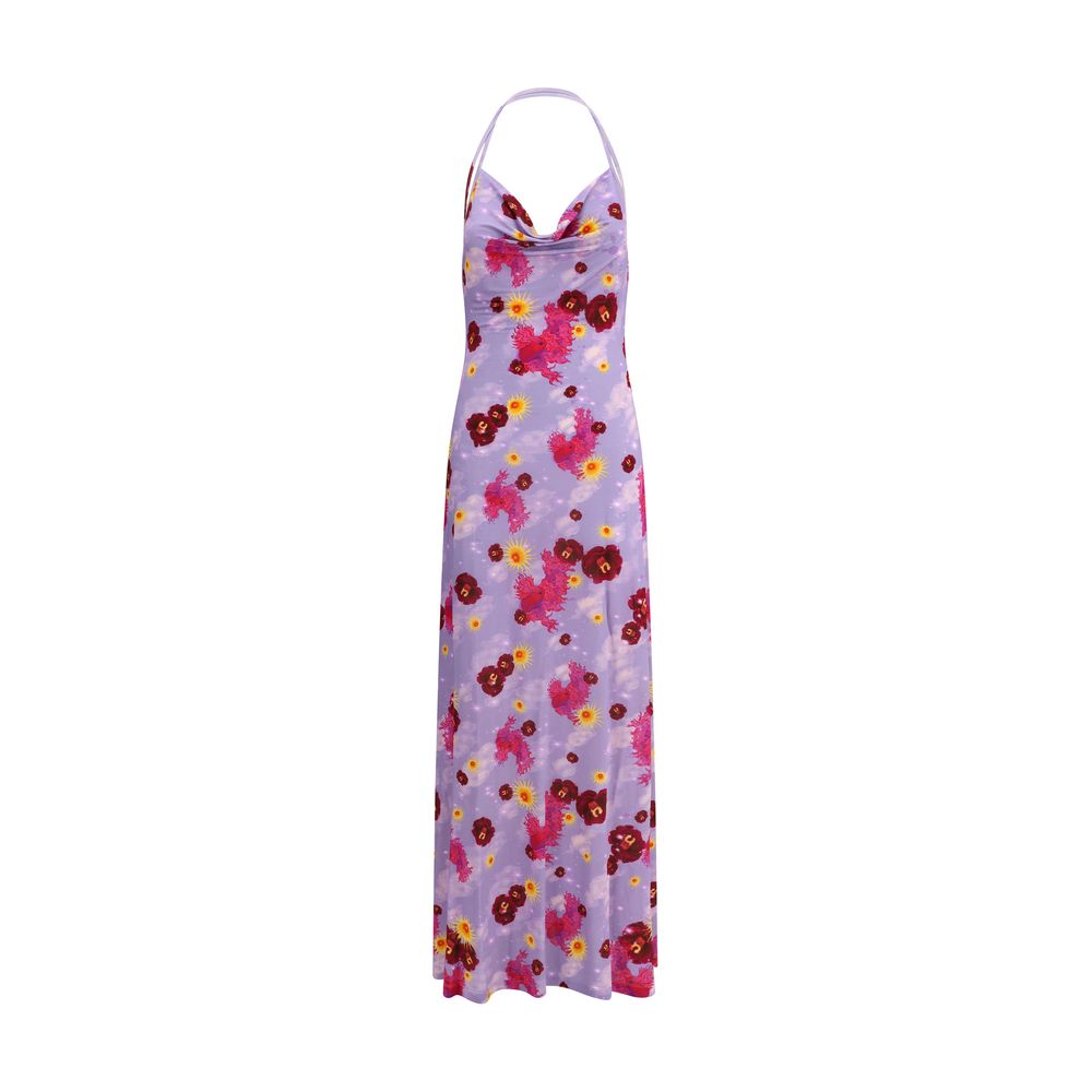 Maccapani Long floral Dress -   -  Maccapani.