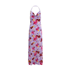 Maccapani Long floral Dress -   -  Maccapani.