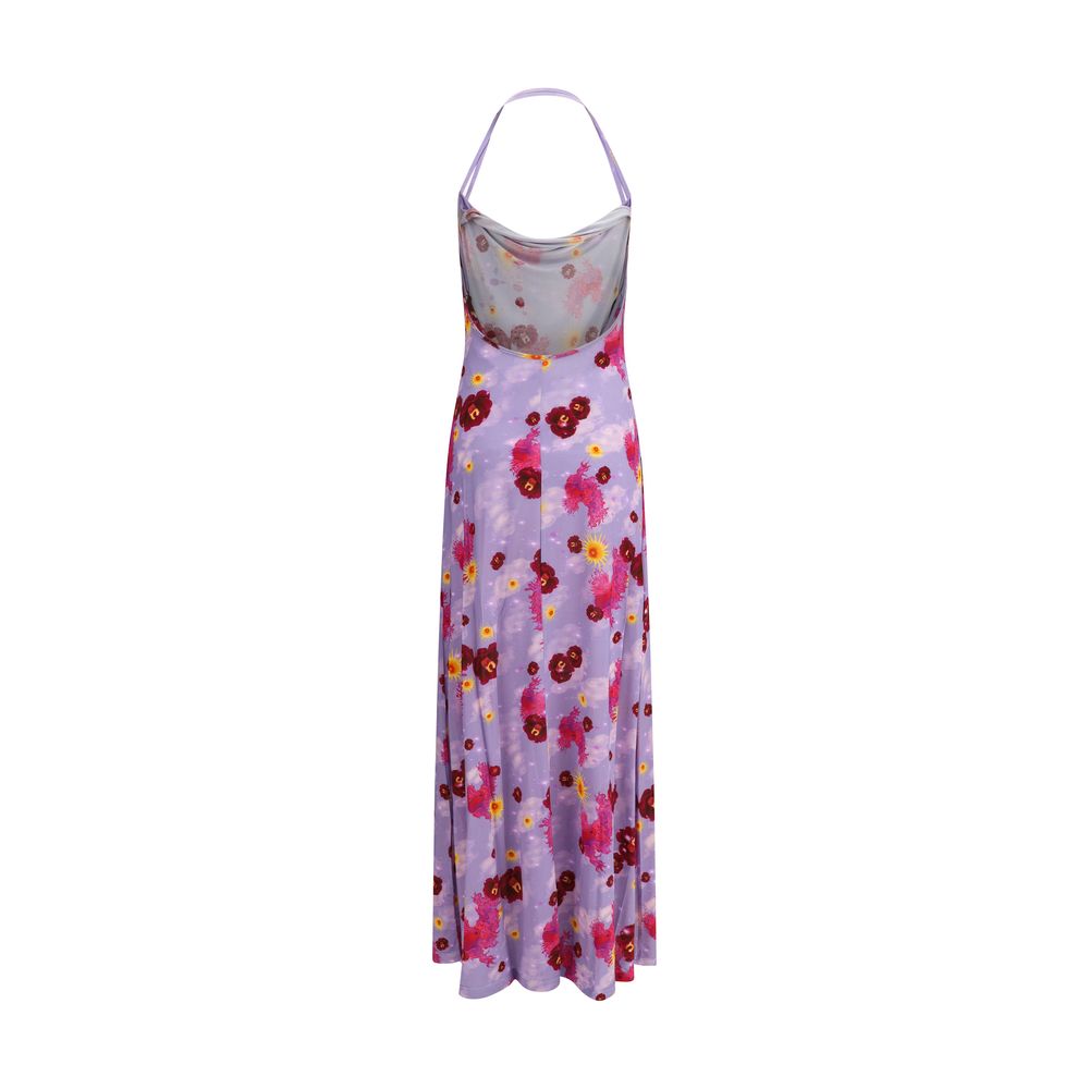 Maccapani Long floral Dress -   -  Maccapani.