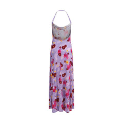 Maccapani Long floral Dress -   -  Maccapani.