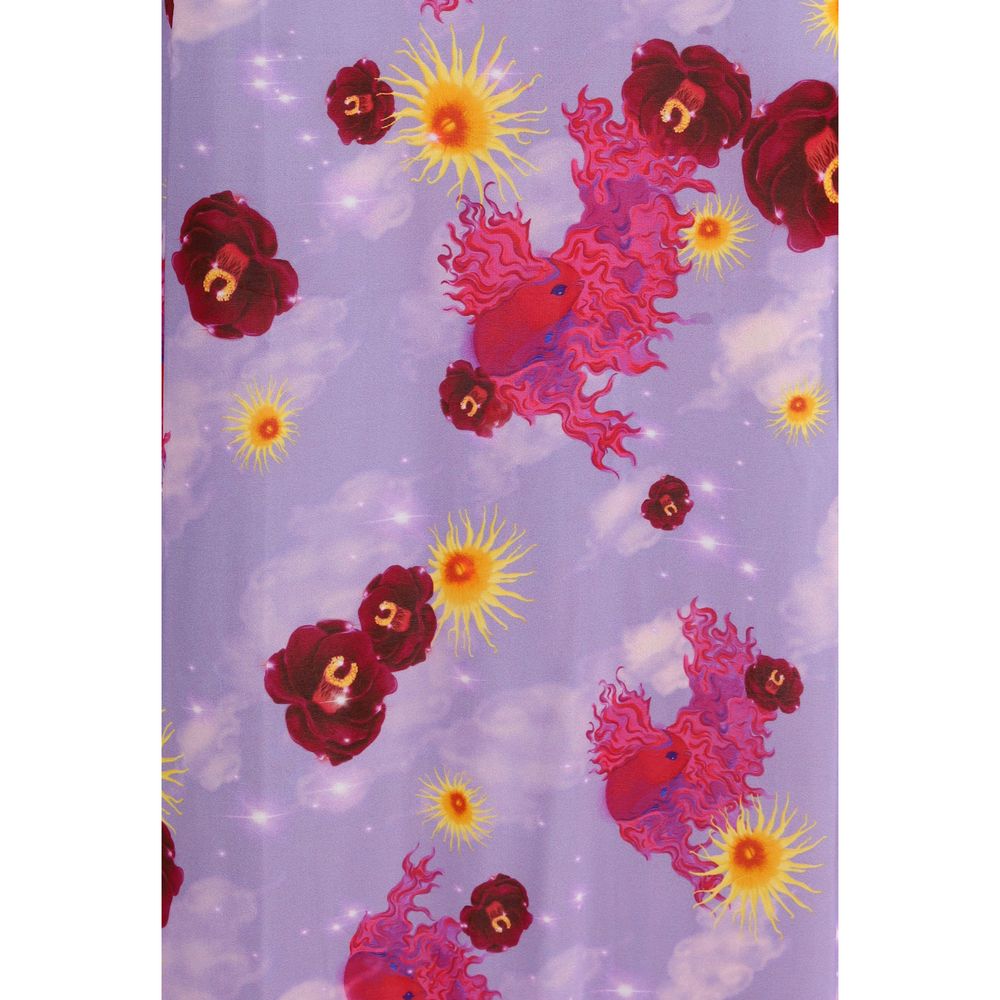Maccapani Long floral Dress -   -  Maccapani.