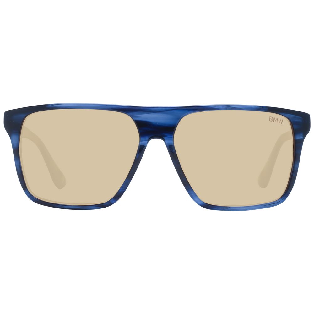 BMW Blue Men Sunglass -   -  BMW.