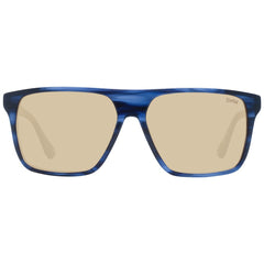 BMW Blue Men Sunglass -   -  BMW.