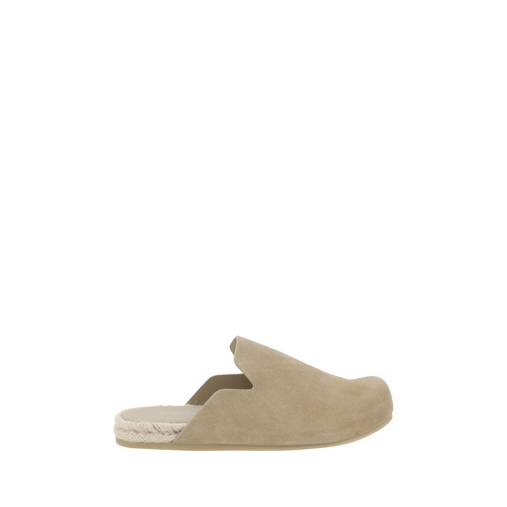 Prada Suede leather Sabots -   -  Prada.