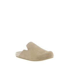 Prada Suede leather Sabots -   -  Prada.