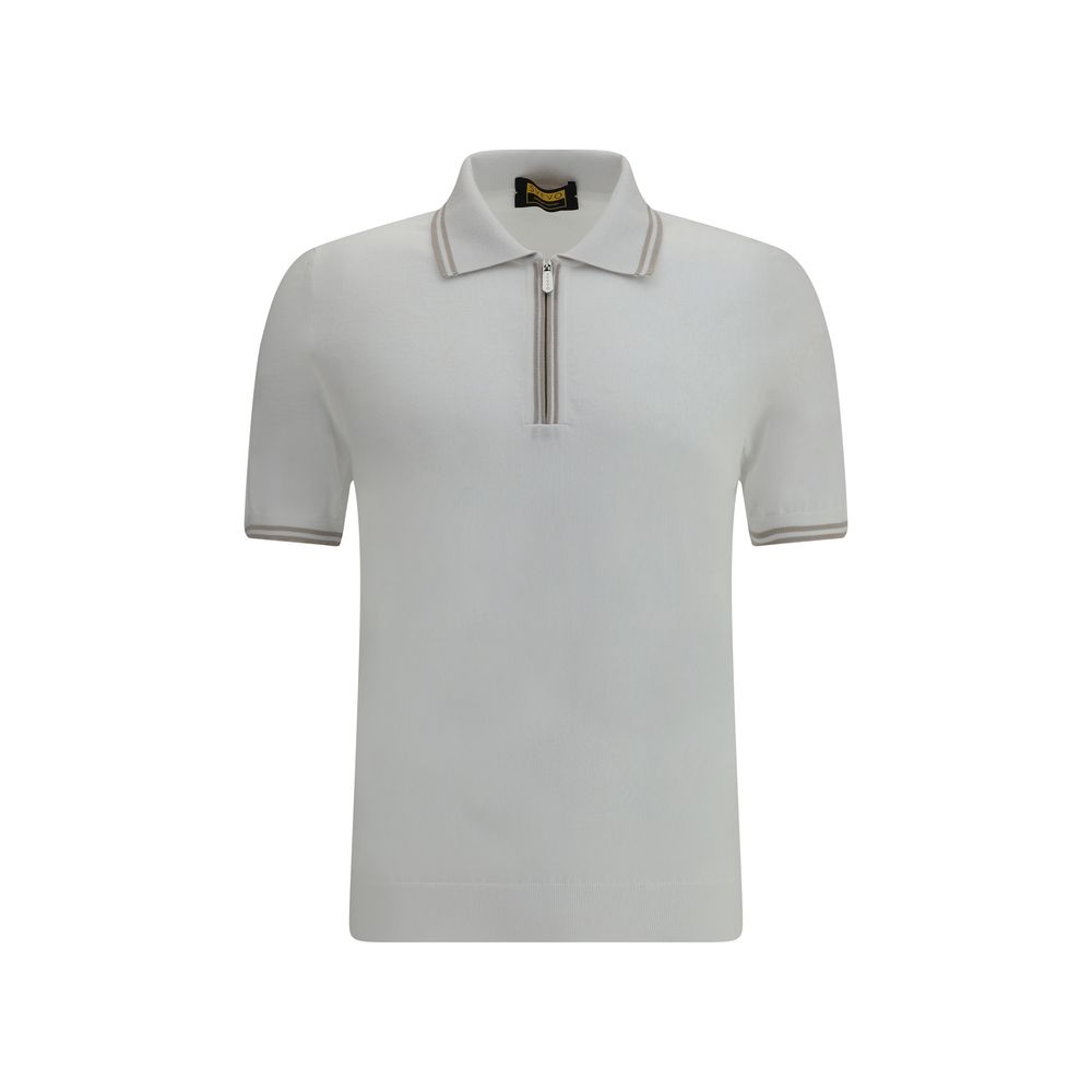 Svevo Polo Shirt zipper -   -  Svevo.