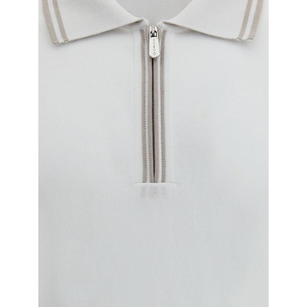 Svevo Polo Shirt zipper -   -  Svevo.