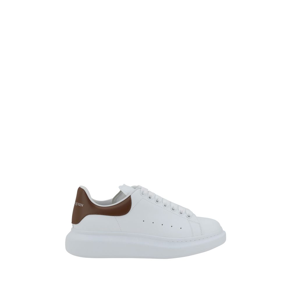 Alexander McQueen Leather Sneakers -   -  Alexander McQueen.