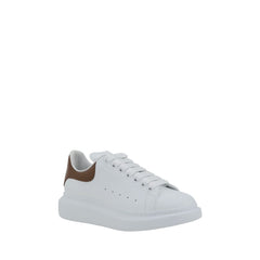 Alexander McQueen Leather Sneakers -   -  Alexander McQueen.