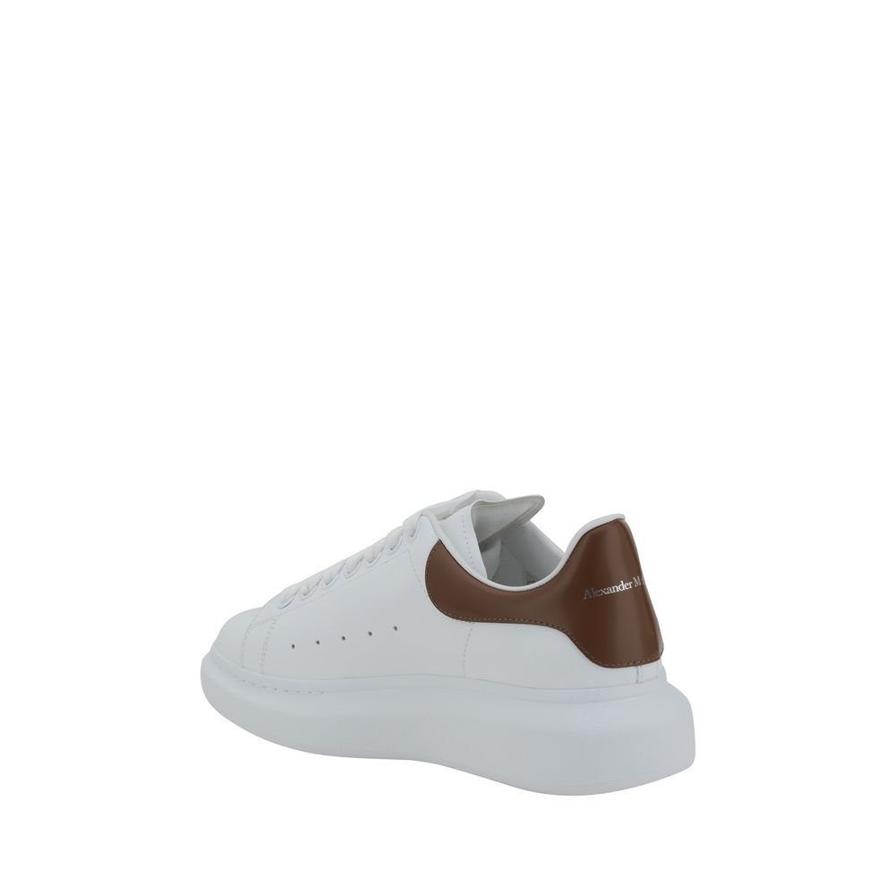 Alexander McQueen Leather Sneakers -   -  Alexander McQueen.
