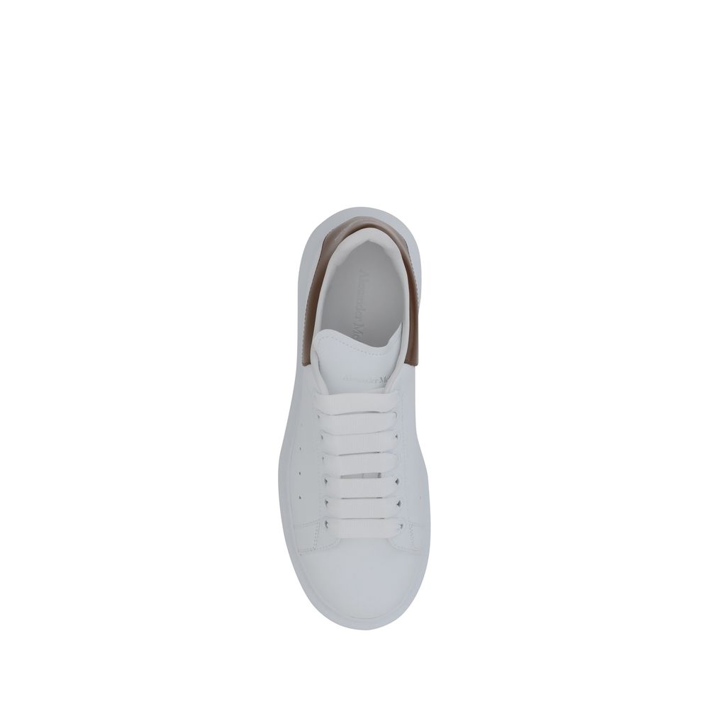 Alexander McQueen Leather Sneakers -   -  Alexander McQueen.