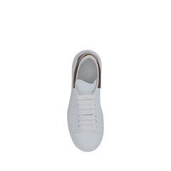 Alexander McQueen Leather Sneakers -   -  Alexander McQueen.