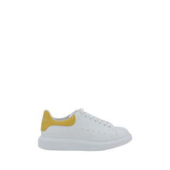 Alexander McQueen Leather Sneakers -   -  Alexander McQueen.