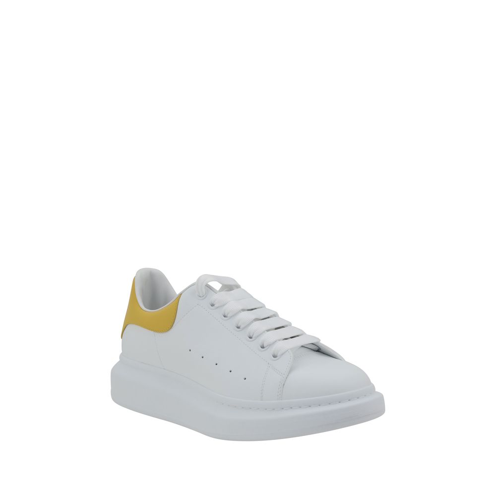 Alexander McQueen Leather Sneakers -   -  Alexander McQueen.