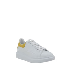 Alexander McQueen Leather Sneakers -   -  Alexander McQueen.