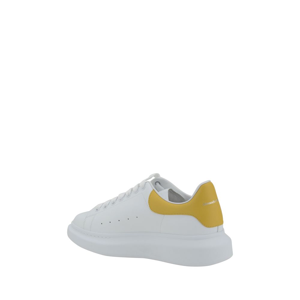 Alexander McQueen Leather Sneakers -   -  Alexander McQueen.