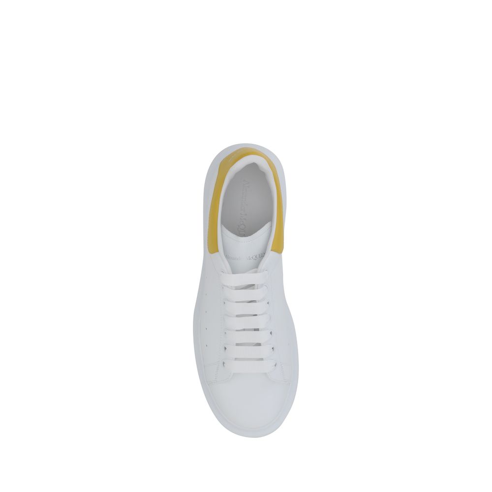 Alexander McQueen Leather Sneakers -   -  Alexander McQueen.