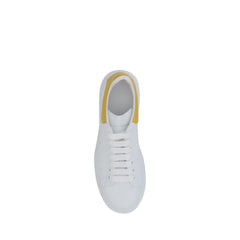 Alexander McQueen Leather Sneakers -   -  Alexander McQueen.