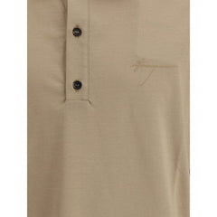 Ferragamo Logoed Polo Shirt -   -  Ferragamo.