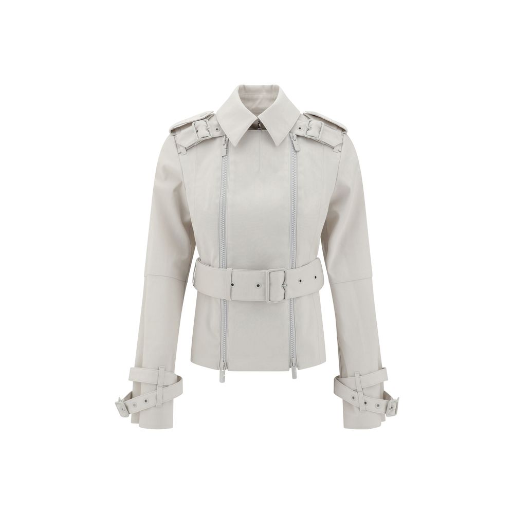 Burberry Cotton Jacket -   -  Burberry.