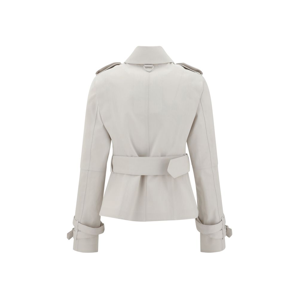Burberry Cotton Jacket -   -  Burberry.